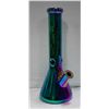 Image 1 : NEW 14" OIL SLICK BEAKER BONG