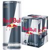 Image 1 : PACK OF 4 250ML CANS OF REDBULL ZERO ENERGY DRINK