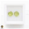 Image 1 : #126-UNHEATED GREEN PERIDOT GEMSTONE 2.55CT