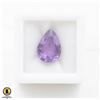 Image 1 : #150-UNHEATED PURPLE AMETHYST GEMSTONE 4.85CT