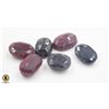 Image 1 : #57-RED RUBY SAPPHIRE GEMSTONE 101.10CT