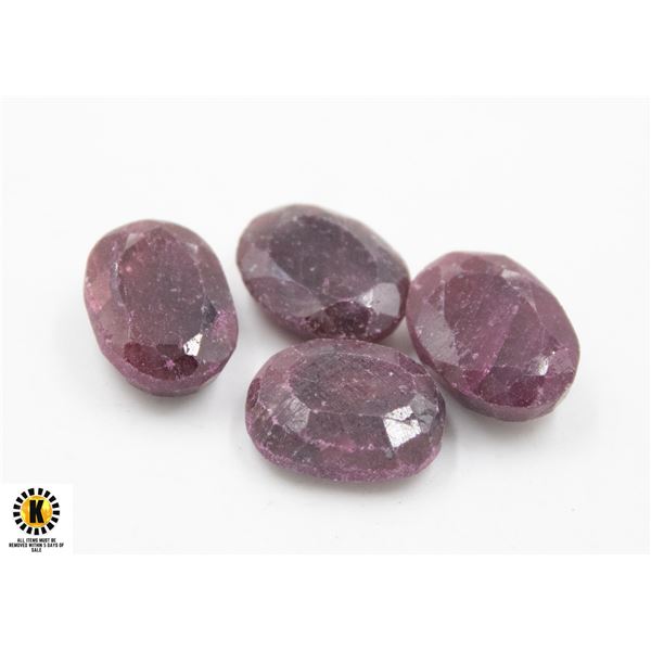 #52-RED RUBY GEMSTONE 82.25 CT