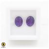 Image 1 : #142-UNHEATED PURPLE AMETHYST GEMSTONE 3.50CT