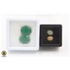 Image 1 : #192-UNHEATED OPAL 1.70CT & GREEN JADEITE  15.10CT