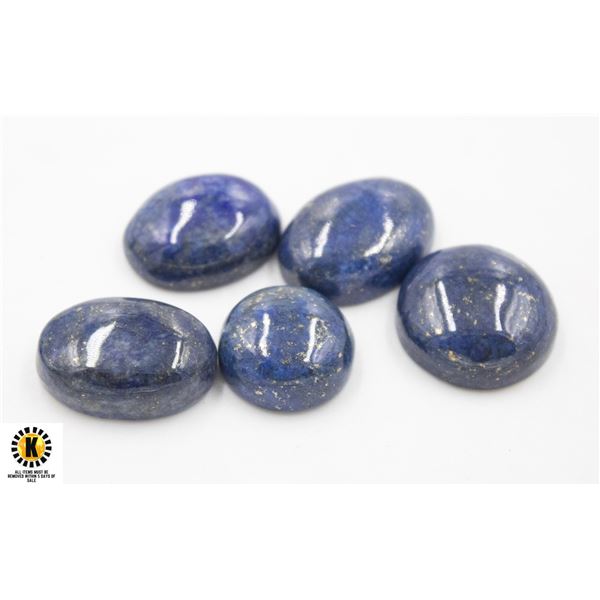 #84-NATURAL BLUE LAPIS LAZULI GEMSTONE 143.20 CT