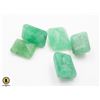 Image 1 : #76-GREEN JADEITE GEMSTONE 66.15 CT