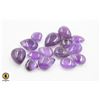 Image 1 : #60-UNHEATED PURPLE AMETHYST GEMSTONE 40.95 CT