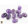 Image 1 : #64-UNHEATED PURPLE AMETHYST GEMSTONE 104.10 CT