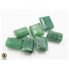 Image 1 : #04-GREEN EMERALD GEMSTONE 54.30 CT