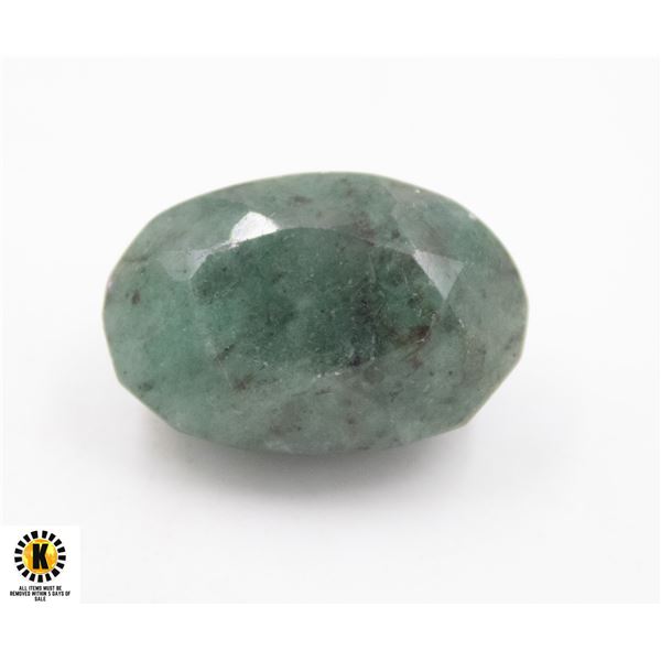 #19-GREEN EMERALD GEMSTONE 69.10 CT