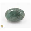 Image 1 : #19-GREEN EMERALD GEMSTONE 69.10 CT