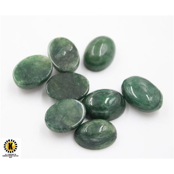 #15-GREEN EMERALD GEMSTONE 83.40CT