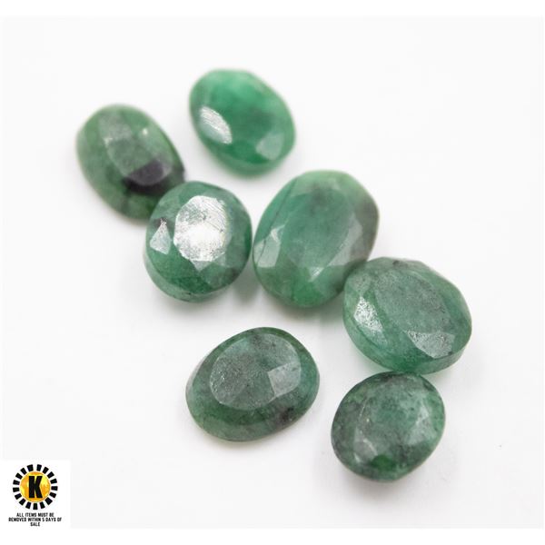 #10-GREEN EMERALD GEMSTONE 46.80 CT