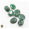 Image 1 : #10-GREEN EMERALD GEMSTONE 46.80 CT