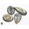 Image 1 : #89- NATURAL FIRE LABRADORITE GEMSTONE 122.45 CT