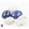 Image 1 : #96-NATURAL LAPIS LAZULI & MOONSTONE  150.05 CT