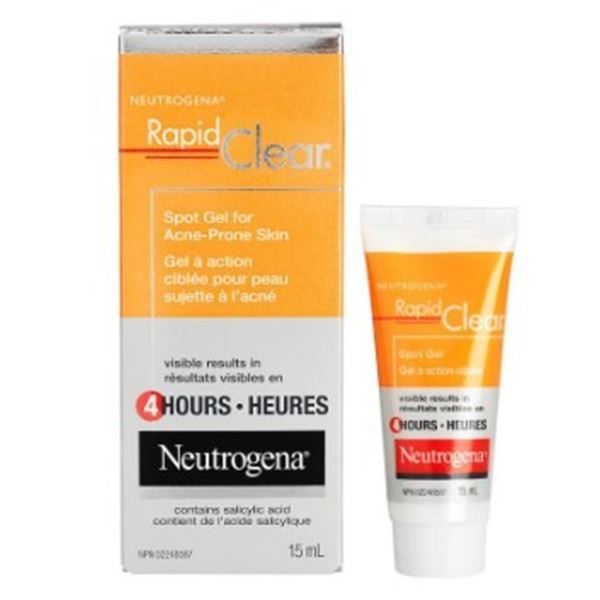 NEW NEUTROGENA RAPID CLEAR SPOT GEL 4 HOURS