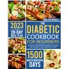 Image 1 : NEW PAPERBACK THE DIABETIC COOKBOOK FOR BEGINNERS