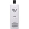 Image 1 : NEW 1L BOTTLE OF NIOXIN 1 CLEANSER SHAMPOO