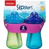 Image 1 : NEW PLAYTEX SIPSTERS SPILL PROOF STRAW CUPS 2-PACK