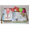 Image 1 : FLAT OF NEW BAKING TOOL SUPPLIES