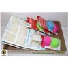 Image 1 : FLAT OF NEW BAKING TOOL SUPPLIES