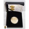 Image 1 : GOLD PLATED ONE OUNCE THE PERTH