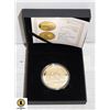 Image 1 : GOLD PLATED ONE OUNCE THE PERTH