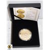 Image 1 : GOLD PLATED ONE OUNCE THE PERTH