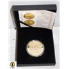 Image 1 : GOLD PLATED ONE OUNCE THE PERTH