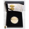 Image 1 : GOLD PLATED ONE OUNCE THE PERTH