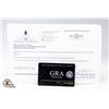 Image 3 : #657-GRA CERTIFIED RING WITH 2.00 CARAT