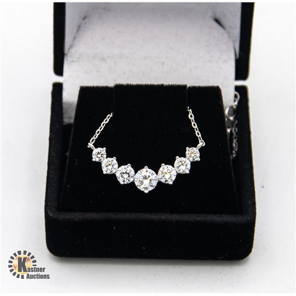 #656-GRA CERTIFIED 0.50 CARAT CENTER MOISSANITE