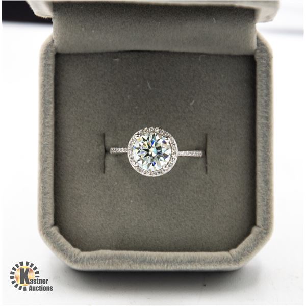 #652-GRA CERTIFIED RING WITH 2.00 CARAT