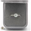 Image 1 : #655-0.52 CARAT CENTER MOISSANITE WITH