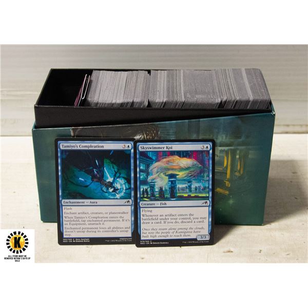 MAGIC THE GATHERING BOX WITH MAGIC THE