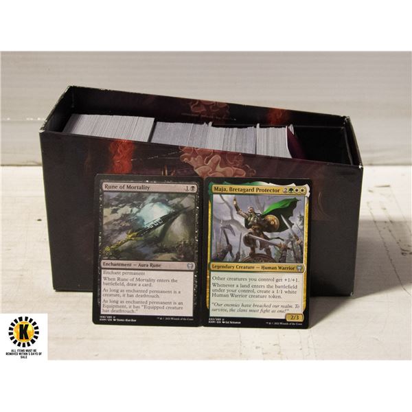 MAGIC THE GATHERING BOX WITH MAGIC THE