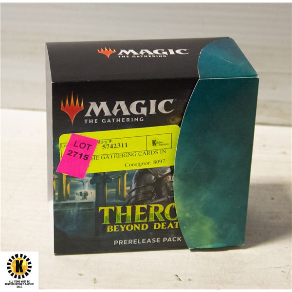 MAGIC THE GATHERING CARDS IN THEROS