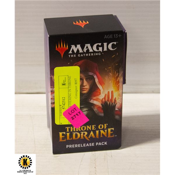 MAGIC THE GATHERING IN THRONE OF ELDRINE