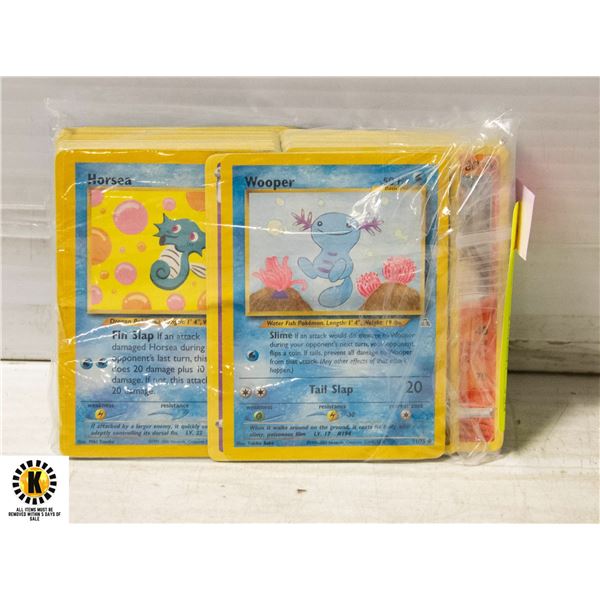 BAG OF POKEMON CARDS