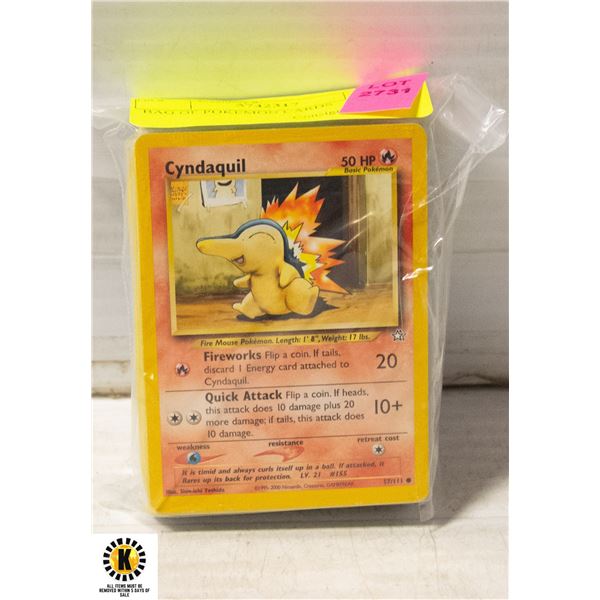 BAG OF POKEMON CARDS