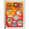 Image 1 : DISNEY'S GIANT GAME BOARD BOOK 23" X 16"