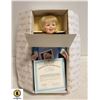 Image 1 : COLLECTIBLE PORCELAIN DOLL IN BOX -8094GB CATCH ME