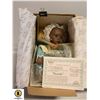 Image 1 : COLLECTIBLE PORCELAIN DOLL - 8092H DANIELLE