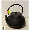 Image 1 : CAST IRON TEA POT WITH INSERTS