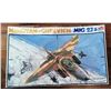 Image 1 : 3)  MIG 23S AIRCRAFT MODEL KIT, FACTORY SEALED.
