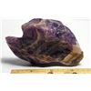 21) NATURAL 164.1 GRAMS ROUGH AMETHYST HEALING STO