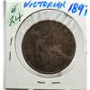 Image 1 : 27)  VICTORIAN BRITISH 1897 LARGE PENNY.