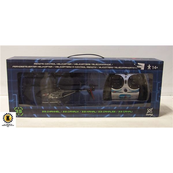 RC REMOTE HELICOPTER NEW IN BOX