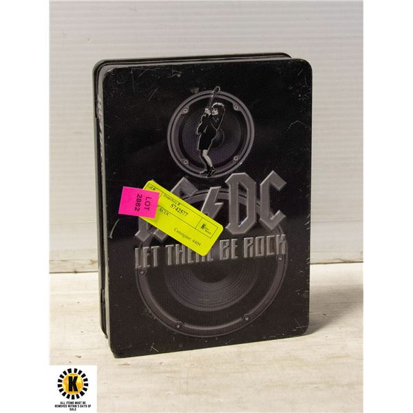 BOX SET ACDC